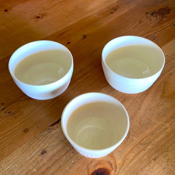 Three Vintage USA Pottery Bowls - Picture 1 of 11